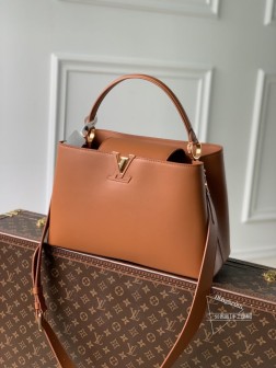 LV M24607 Capucines Souple 大号手袋 光滑牛皮革