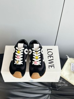 LOEW罗意威2025早春新款 Ballet Runner2.0 新款芭蕾舞鞋休闲运动鞋超级棒 不 723