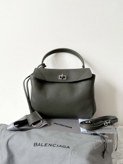 Balenciaga Rodeo Mini 军绿色 A货 女包
