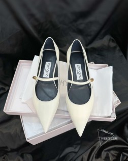 -代购品质 (台资大型工厂出货) 【JIMMY CH】鞋面采用进口开边珠牛皮制作、光泽度质感跟原版 338