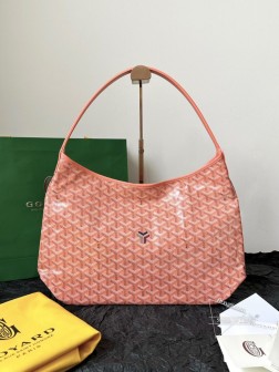 GOYARD Hobo拉链托特包 珊瑚粉 高仿 1W多购入