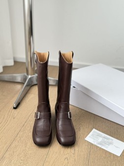 高定品质!Maison Margiela MM6分趾鞋 Tabi 意产植鞣羊皮!欢迎对比 真正的原版 1401