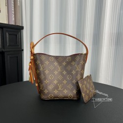 LV 12925 ALL IN BB 老花经典款 手袋 扣带 多种搭配 空间充裕