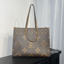 Louis Vuitton 44412 大号大花购物袋Tote单肩，实用推荐
