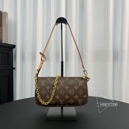 LV 82766 新款链条麻将包 顶级复刻 腋下包 适配多种搭配