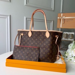 LV 原单 经典购物袋 41177 Neverfull 手袋 尺寸32x29x17 全新演绎