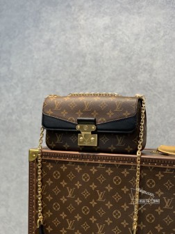 LV M46126 黑色 Marceau 链条包 顶级复刻 玲珑尺寸 2022春季