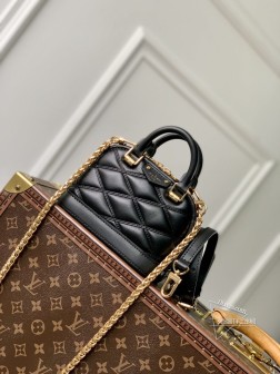 LV M83048 Nano Alma 手袋 羊皮革 绗缝 经典微缩复制