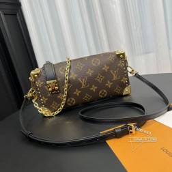 LV 13147 Trunk 软小盒子，复古高级感，金属链条，顶级A货