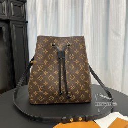 LV 44020 经典水桶包 高仿 容量超大 尺寸26×22×2