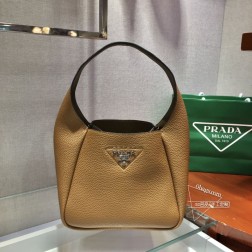 Prada普拉达 1BC127 新款水桶包 小牛皮腋下包 复刻