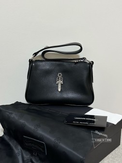 Chrome Hearts 克罗心 鸡块包 甩纹黑 【ZP】