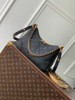 LV M12930 Boulogne 手袋 Monogram Empreinte 皮革 经典复刻