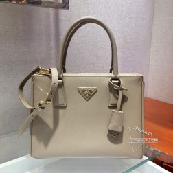 Prada 1BA863 Galleria 手袋 进口十字纹牛皮 顶级五金 价格
