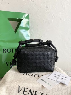 BV loop lindy手提包 编码: 大耳朵图图 黑色 顶级复刻