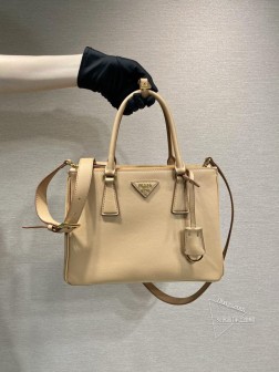 Prada 1BA863 中号杀手包 新材料小牛皮/小羊皮 经典三隔层 一比一