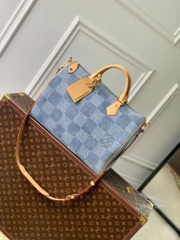 LV N40701 Pharrell Williams 2024 春夏 Damier Denim 3D 高仿
