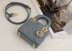 DIOR 77013-Lady戴妃mini羊皮Size12105cm