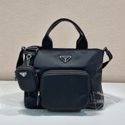 Prada普拉达 1BG354新款三合一托特包 进口尼龙面料 图片