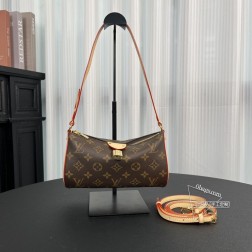 LV 47123 POCHETTE TIRETTE 新款柔软轻便通勤包
