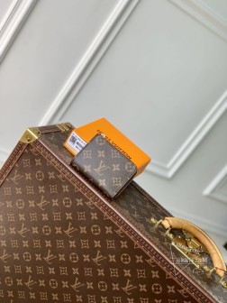 LV M83664 诺亚钱包 紧凑 帆布材质 多色皮革衬里