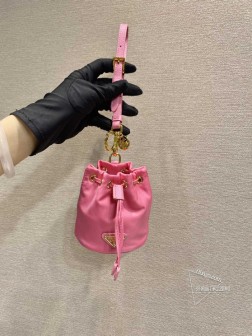 Prada普拉达 1TT202 mini水桶包 Re-Nylon材质 新品 A货