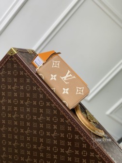 LV M12755 Zippy 拉链钱夹 Monogram Empr 新增四信用卡槽