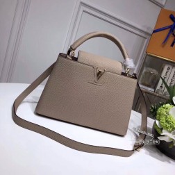 LV M42253 Capucines手袋 全粒面Taurillon皮革 优雅经典