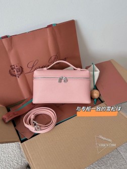 LP Loro Piana L樱花粉 全网Top版 进口皮一比一开模