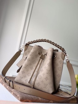 LV M55799 Muria 水桶包 小牛皮 镂花 Monogram 图案