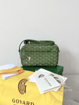 GOYARD相机包 限定抹茶绿/森林绿 高仿 男款轻便包