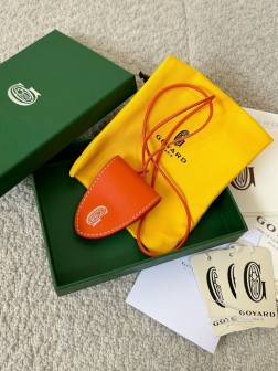 GOYARD 狗牙包夹子墨镜夹 橙色 顶级A货