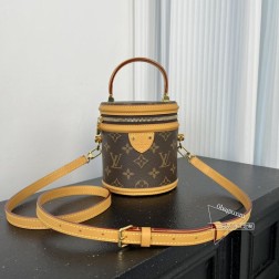 Louis Vuitton 82952 Nano发财桶，轻便迷你斜跨设计，超能装