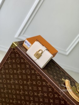 LV M12148 米白 Portfoille Lowy Compact 顶级复刻