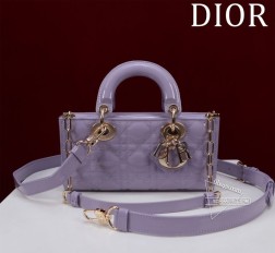 DIOR M0998-Lady-Joy漆皮M Size：21126.5cmS Size：16.5610cm Internal Composition Leather with Velvet 内里：羊绒+皮