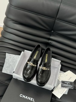 Chanel 24K新款乐福鞋矮子乐!代购品质,要高货的闭眼入。鞋面牛皮 内里羊皮 原版大底Size 926