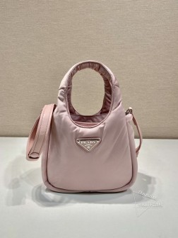 Prada普拉达 迷你托特包 1BA359 尼龙手袋 进口尼尤面料 图片