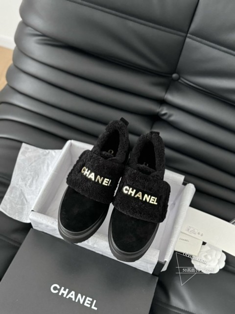 Chanel 24B新款雪地靴 秋冬暖心推荐 高品质认准我家实拍 穿腻了毫无特色的ugg 不妨来买这 1456
