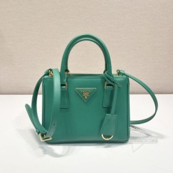 Prada普拉达 mini杀手 1BA906 Galleria Saffiano皮革手袋 一比一