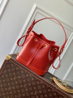 LV M12847 Noé BB 手提包 红色 Epi皮革 软质设计