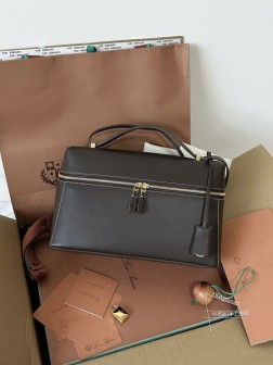 Loro Piana L27 平纹摩卡色 顶级A货