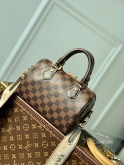 LV M40489 高速围裙20 天然牛皮 金色硬件 单面画布