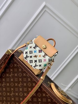 LV M83429 Nano Steamer 手袋 Tyler合作 Monogram Craggy帆材质