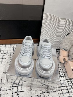 顶级品质SMFK2025春夏新款厚底运动鞋 超级 满满创意的一双“十字花”运动鞋上脚无敌好看~发泡材 720