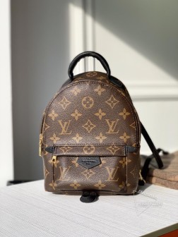 LV M44873 MONOGRAM BACKPACK MINI 彩色花双肩包 2023款