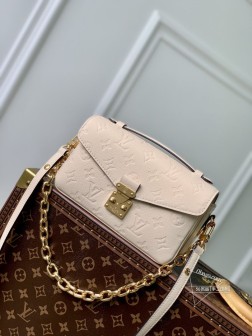 LV M22942 Pochette Métis East West 手袋 Monogram Empreinte皮