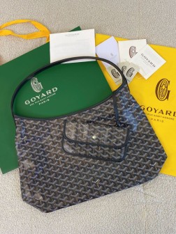 GOYARD hobo拉链托特黑色 - 顶级A货单肩包