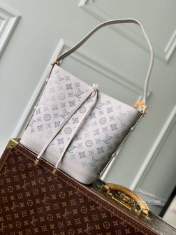 LV M12496 Flore 手袋，Flight Mode 系列，渐变印花，经典镂花