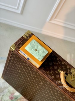 LV M82930 Rosalie 零钱包 Monogram Empreinte 软粒面牛皮革