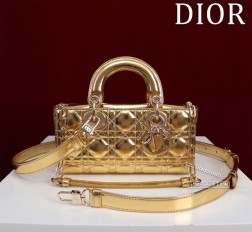 DIOR M0998-Lady-Joy小号羊皮Size：22126.5cm Internal Composition Leather with Velvet 内里：羊绒+皮
